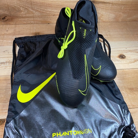 Nike Mens Phantom VSN Elite Soccer Cleats Size 10 - Picture 10 of 11